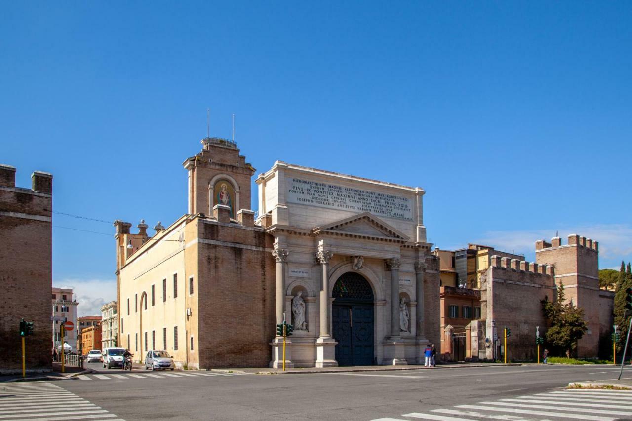 Hotel XX Settembre Roma Exterior foto